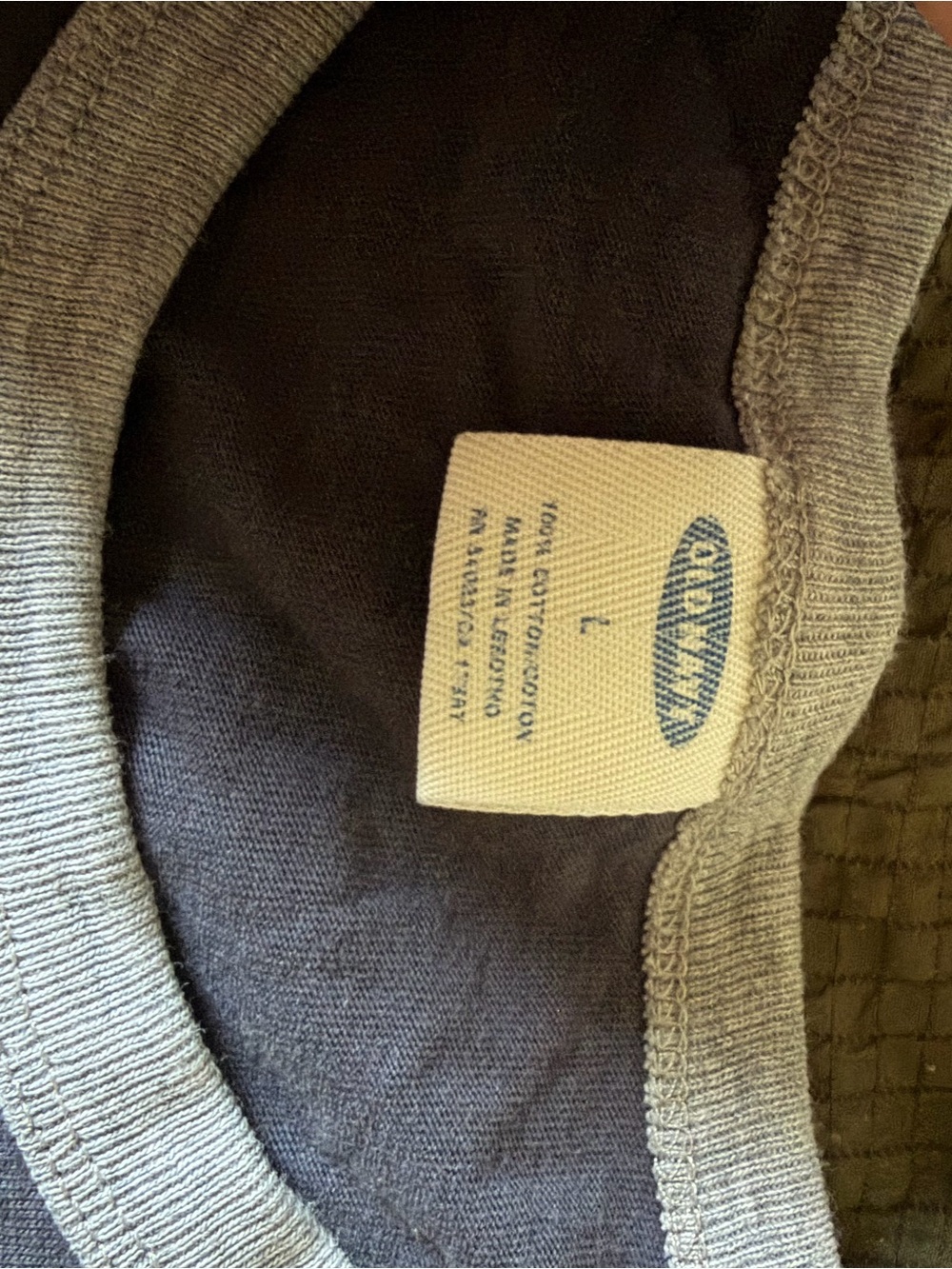 Gildan Men’s Crewneck Sweater - Heather Gray